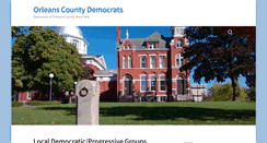 Desktop Screenshot of orleansdemocrats.com